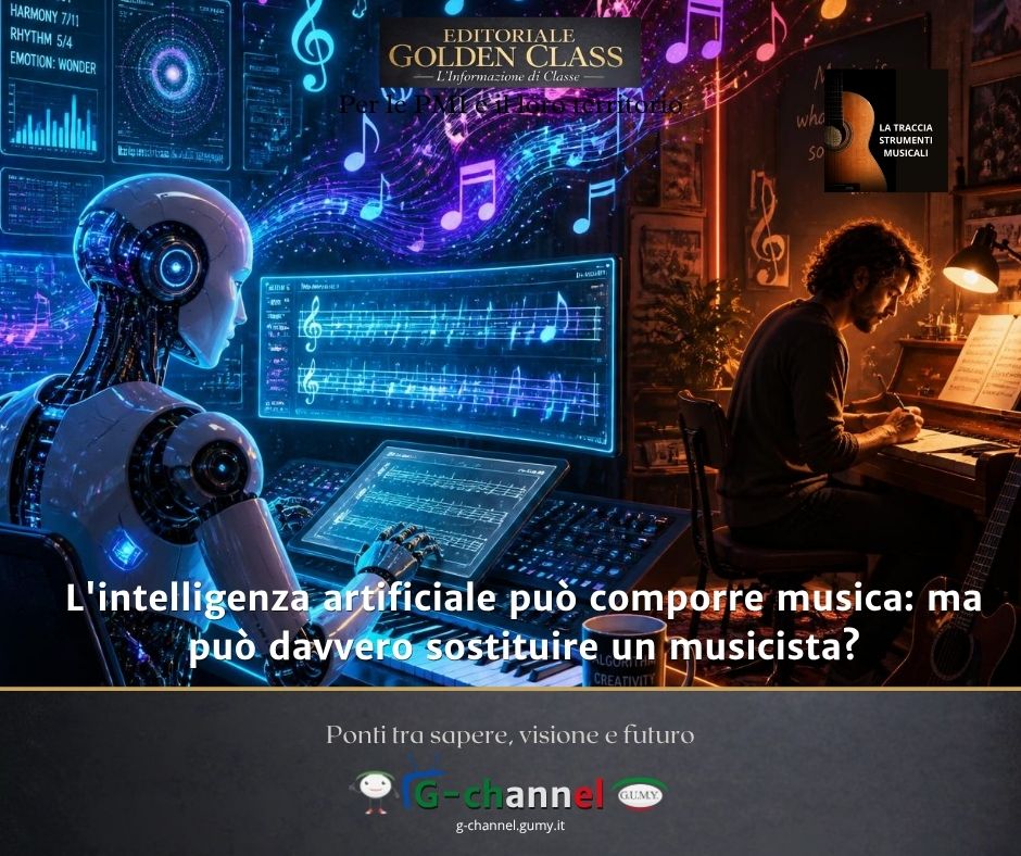 L'intelligenza artificiale può sostituire i musicisti?